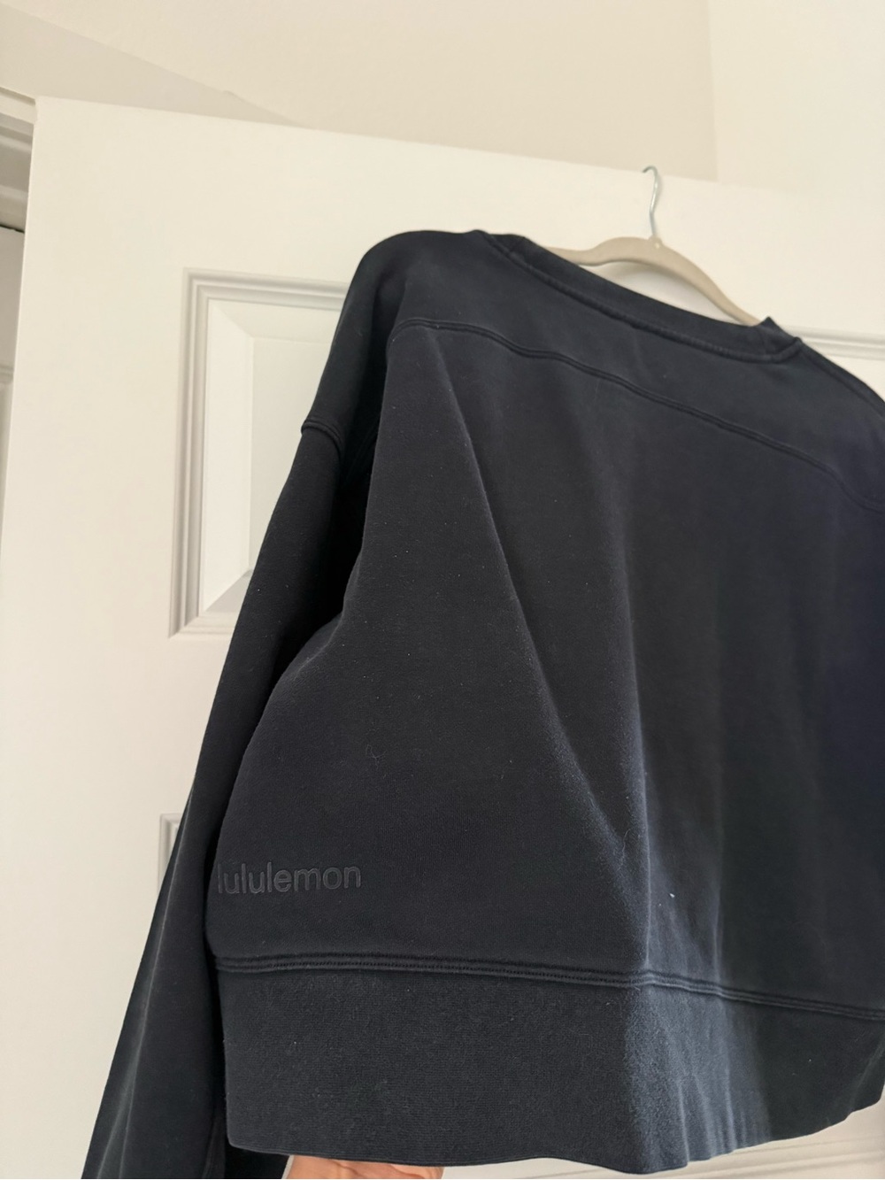 Lululemon Cropped Sweatshirt